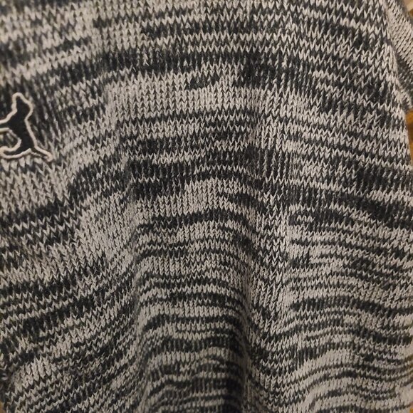 PINK black & white infinity scarf - Picture 3 of 4